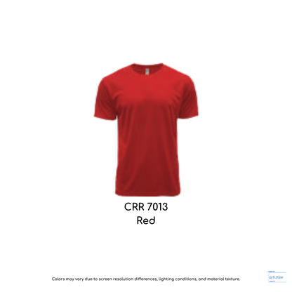 CRR7013 Red DRYtec Performance Tee Unisex 150gsm