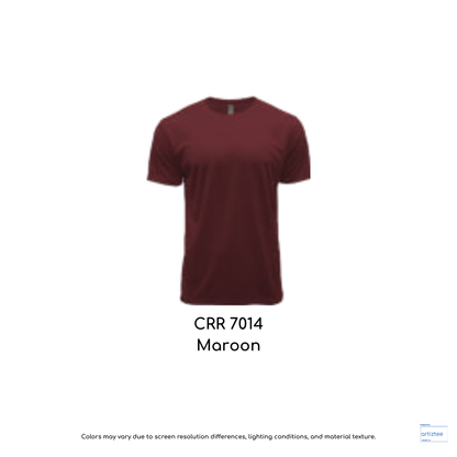 CRR7014 Maroon DRYtec Performance Tee Unisex 150gsm