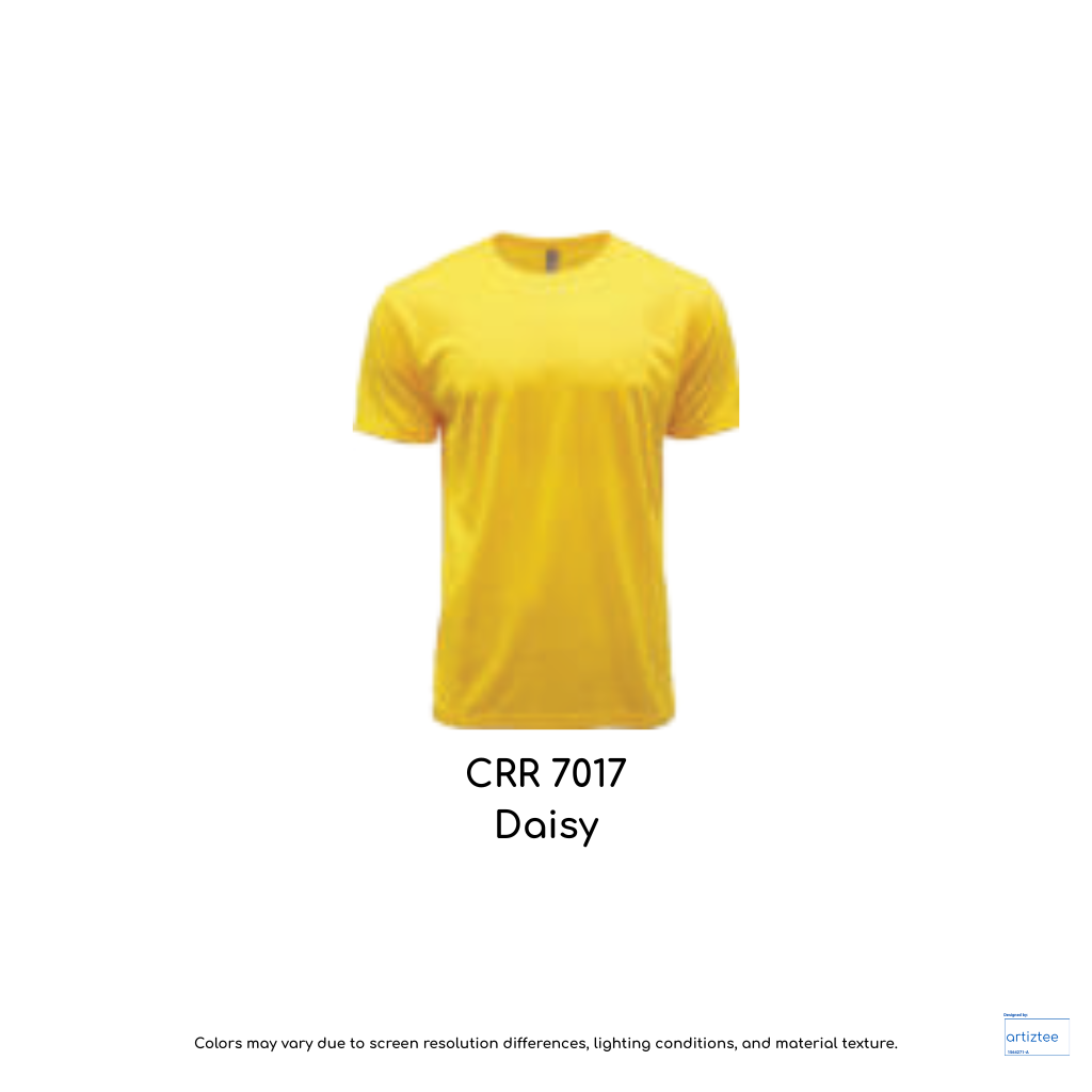 CRR7017 Daisy DRYtec Performance Tee Unisex 150gsm