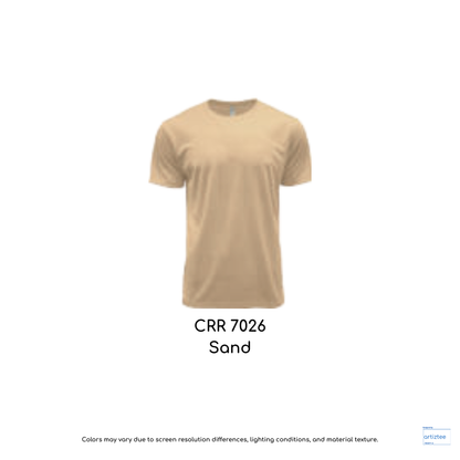 CRR7026 Sand DRYtec Performance Tee Unisex 150gsm