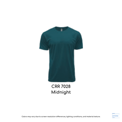 CRR7028 Midnight DRYtec Performance Tee Unisex 150gsm