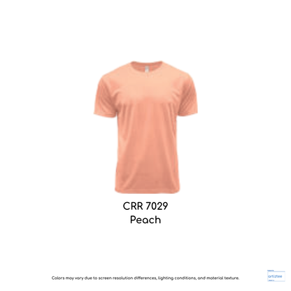CRR7029 Peach DRYtec Performance Tee Unisex 150gsm