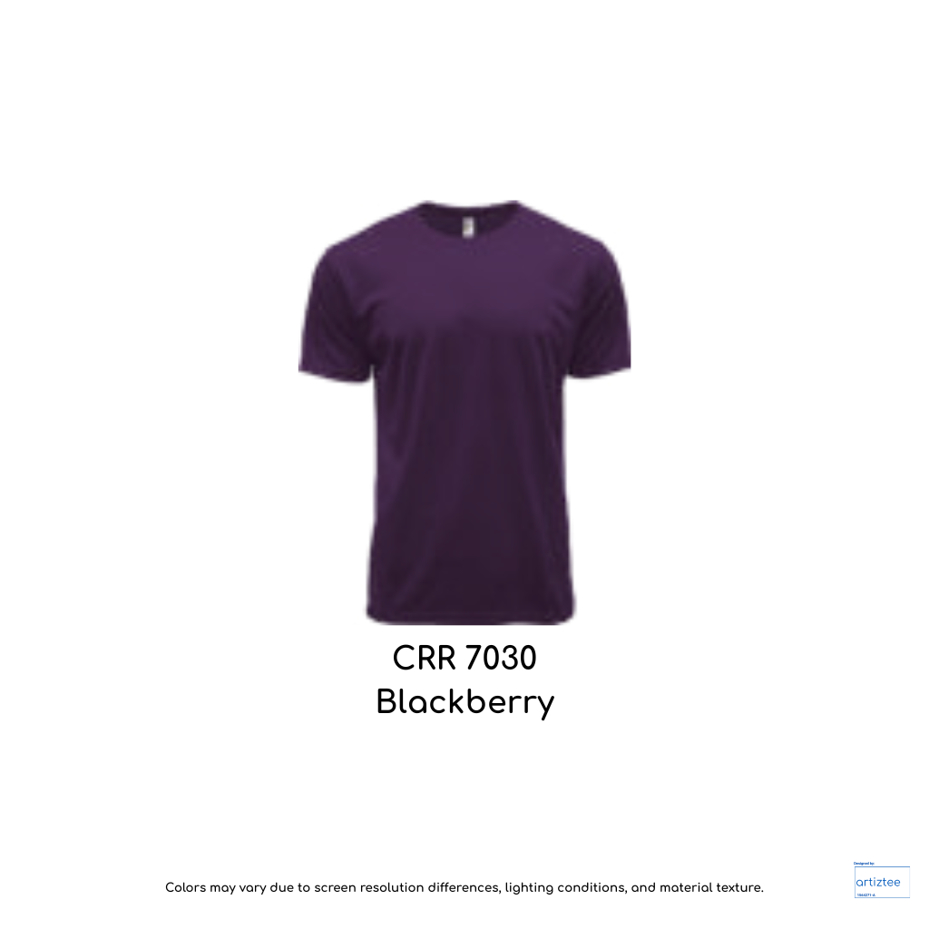CRR7030 Blackberry DRYtec Performance Tee Unisex 150gsm