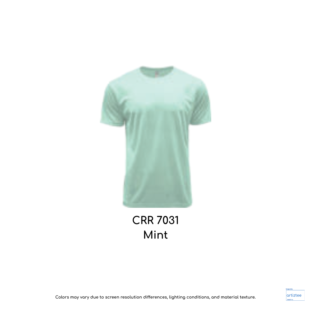 CRR7031 Mint DRYtec Performance Tee Unisex 150gsm