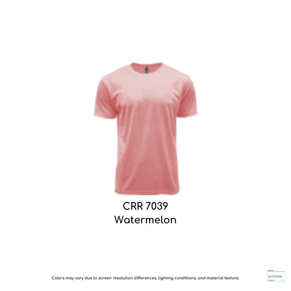 CRR7039 Watermelon DRYtec Performance Tee Unisex 150gsm