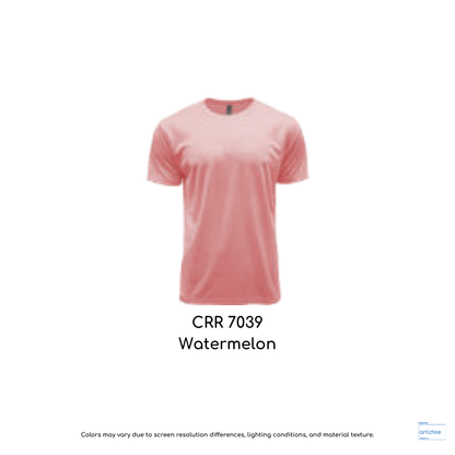 CRR7039 Watermelon DRYtec Performance Tee Unisex 150gsm