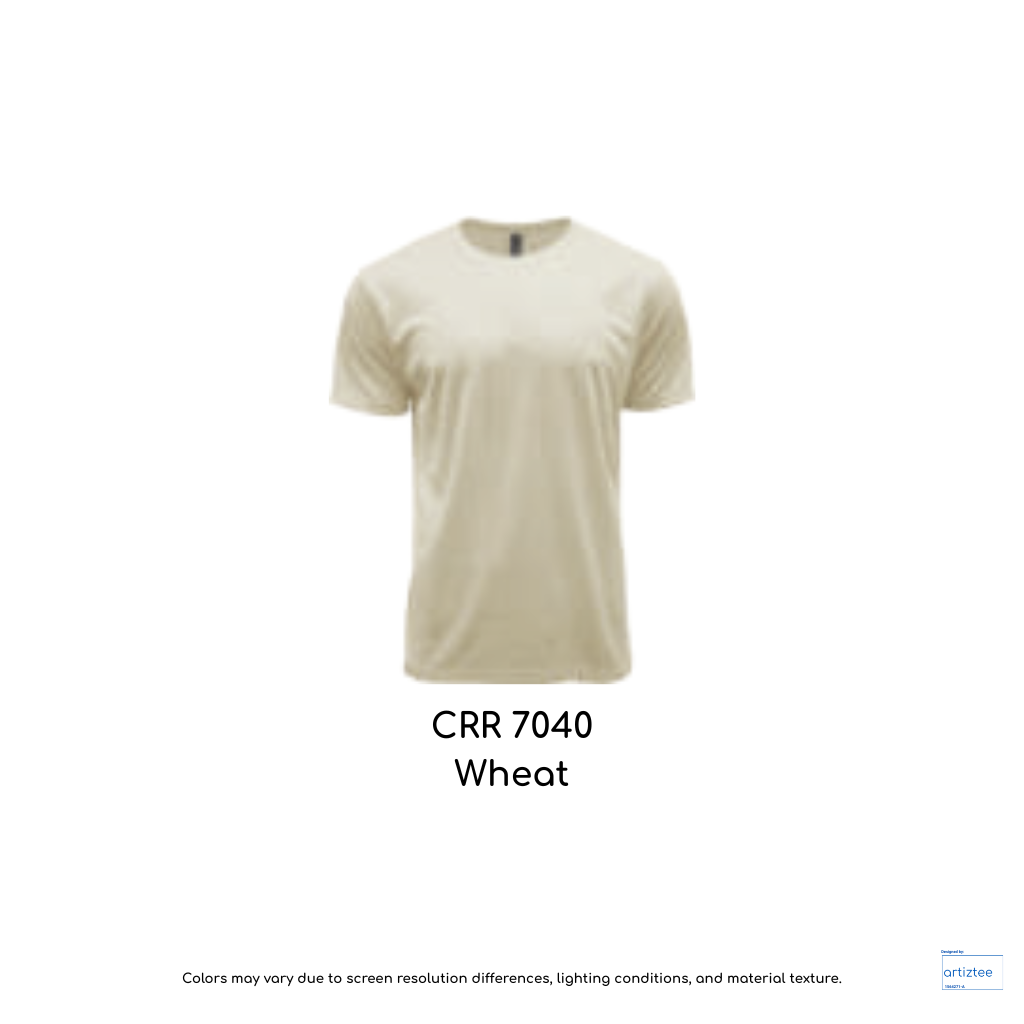 CRR7040 Wheat DRYtec Performance Tee Unisex 150gsm