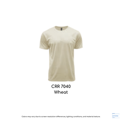 CRR7040 Wheat DRYtec Performance Tee Unisex 150gsm