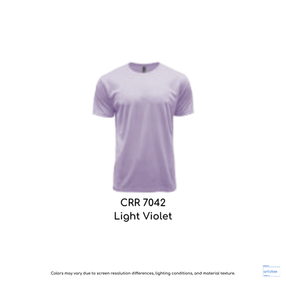 CRR7042 Light Violet DRYtec Performance Tee Unisex 150gsm