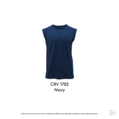 CRV1702 Vigor Unisex Vest 160gsm Navy