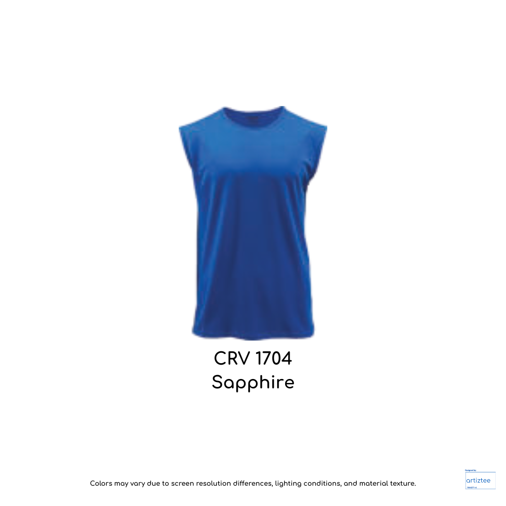 CRV1704 Vigor Unisex Vest 160gsm Sapphire