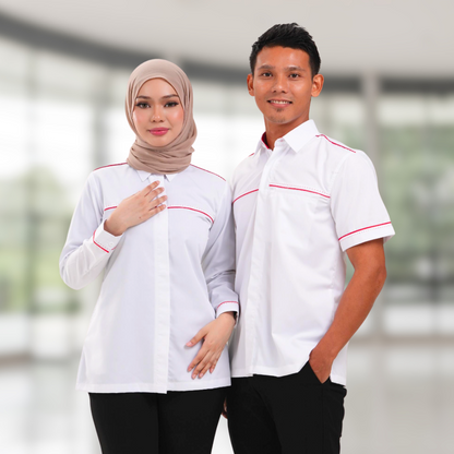 Corporate Uniform FC-805-Unisex Short Sleeves FC-905 Female Long Sleeves Artiztee