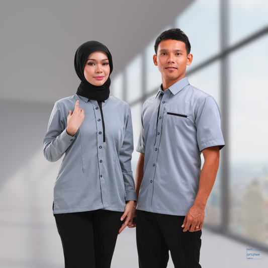Corporate Uniform FC-892 Unisex Short Sleeves and FC-992 Female Long Sleeves