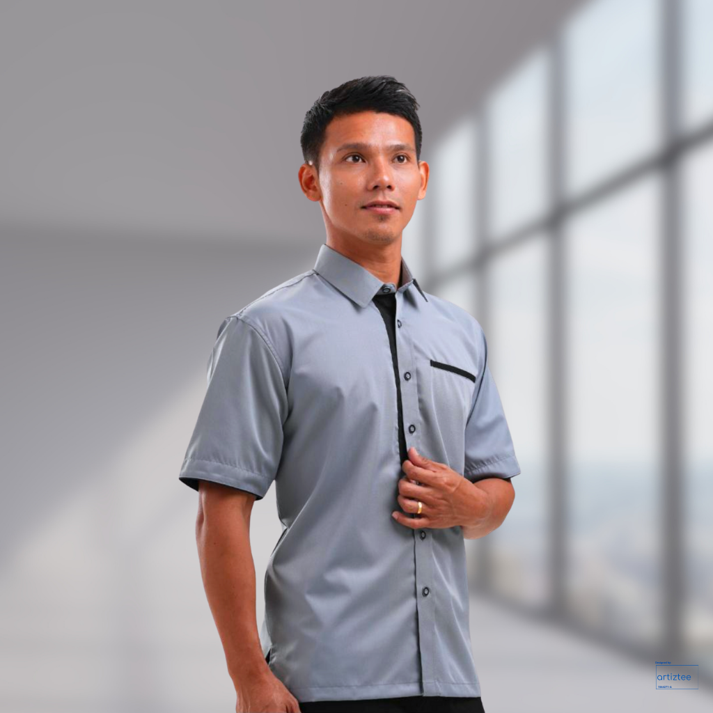 Corporate Uniform FC-892 Unisex Short Sleeves