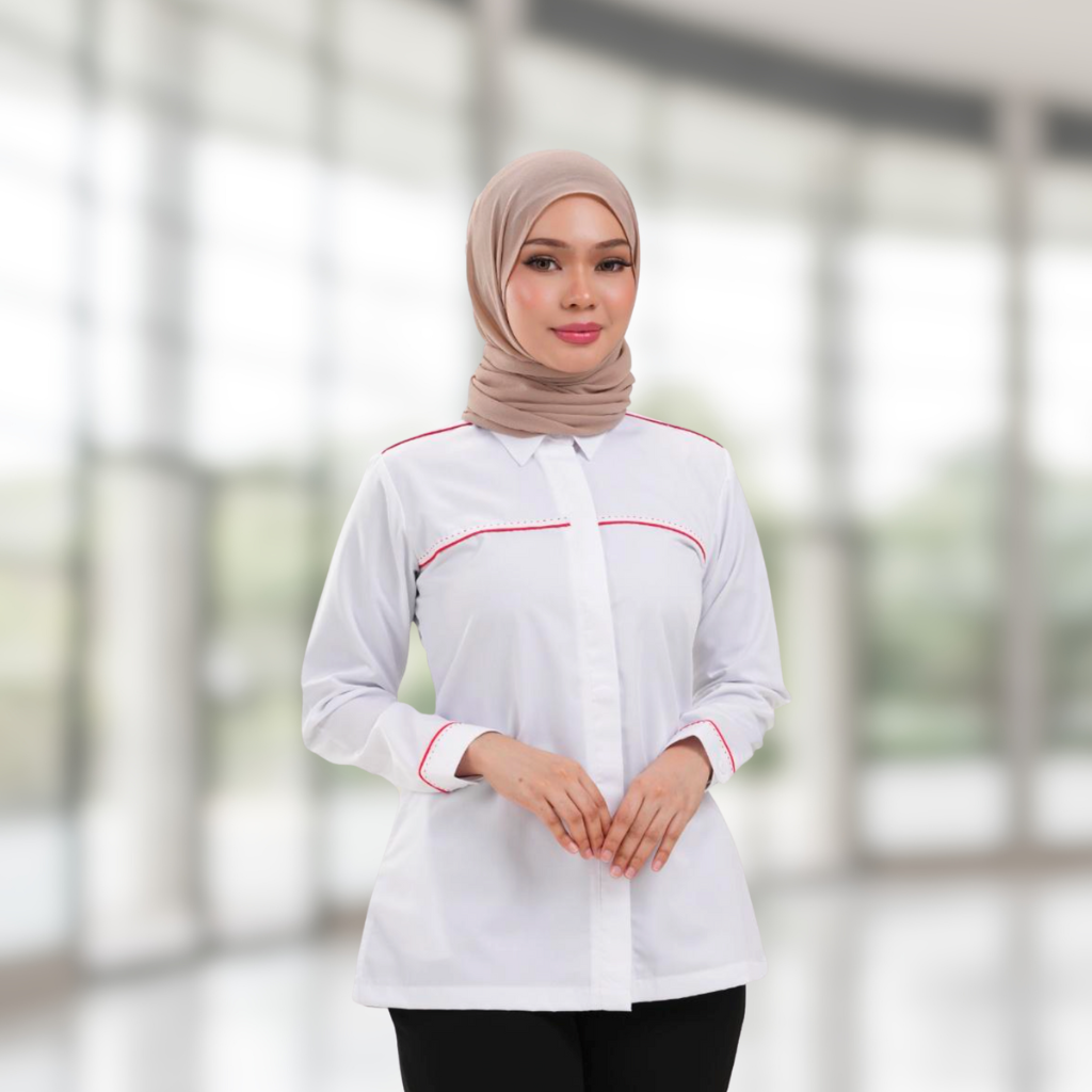 Corporate Uniform Female Long Sleeves FC-905