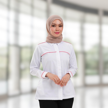 Corporate Uniform Female Long Sleeves FC-905