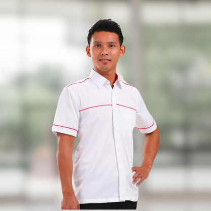 Corporate Uniform Unisex Short Sleeves FC-805