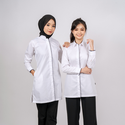 FC-903H FEMALE Long Sleeves and FC-1003H FEMALE Muslimah Long Sleeves Corporate Uniform Artiztee