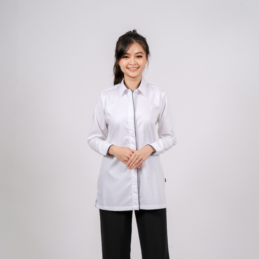 FC-903H FEMALE Long Sleeves Corporate Uniform Artiztee