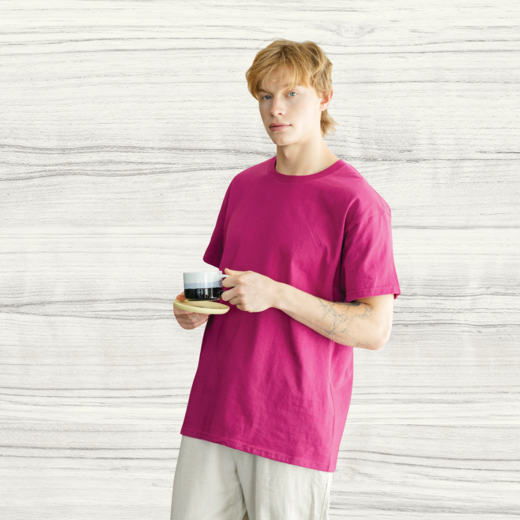Heavyweight T-Shirt Unisex 210gsm HA00 | Artiztee