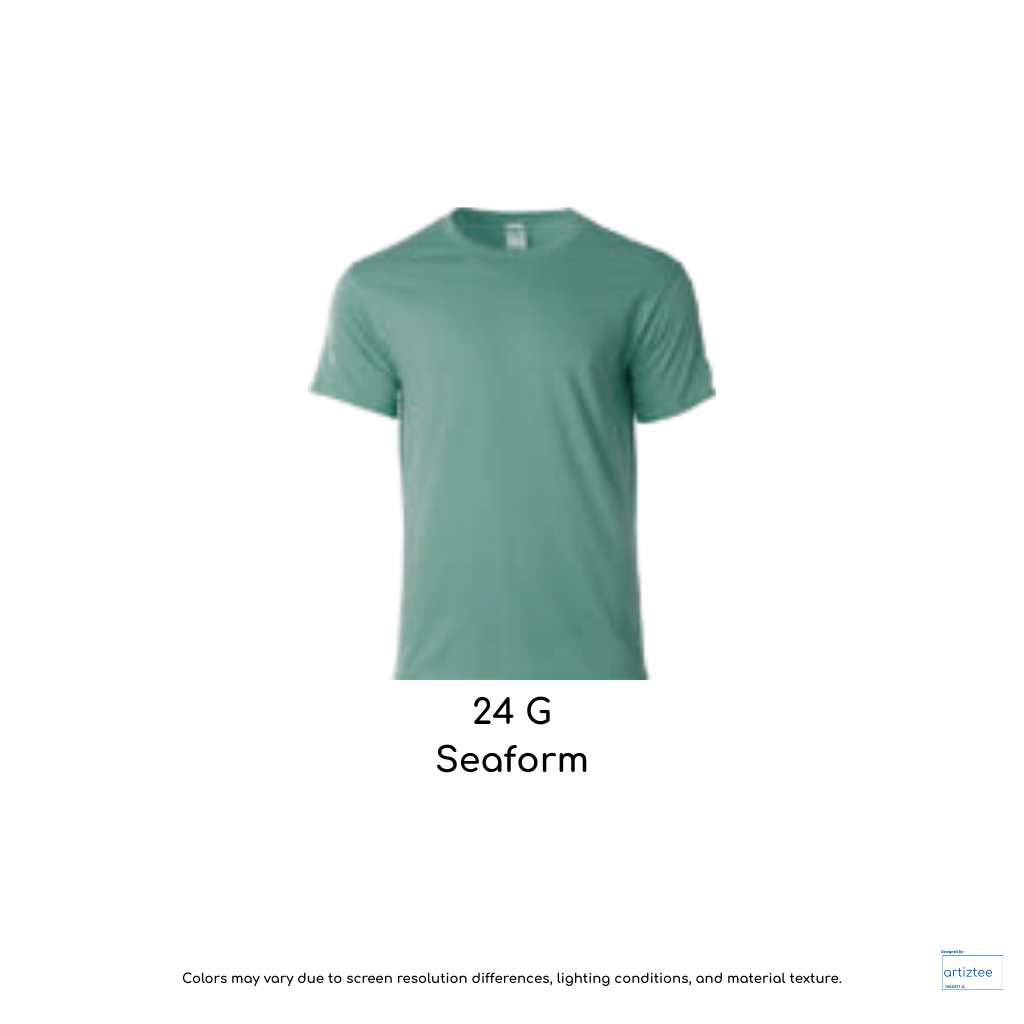 Heavyweight T-Shirt Unisex 210gsm Seaform 24G HA00