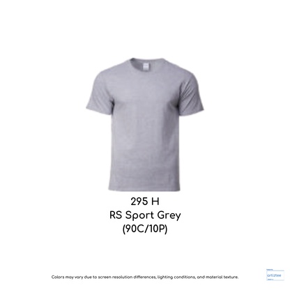 Heavyweight T-Shirt Unisex 210gsm RS Sport Grey 295H HA00