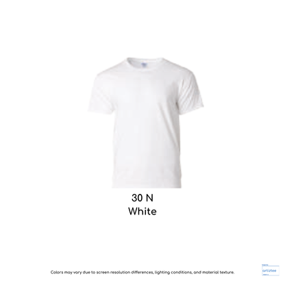 Heavyweight T-Shirt Unisex 210gsm White 30N HA00