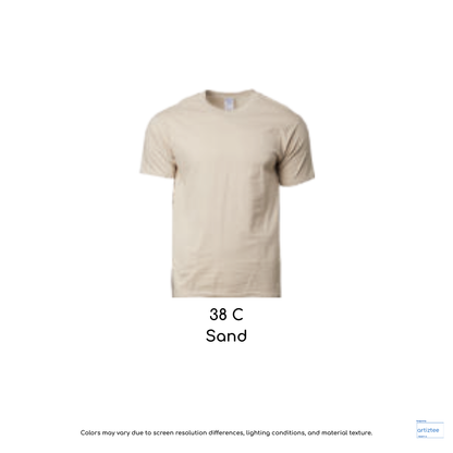 Heavyweight T-Shirt Unisex 210gsm Sand 38C HA00