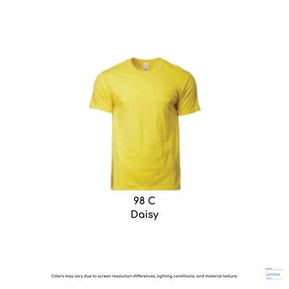 Heavyweight T-Shirt Unisex 210gsm Daisy 98C HA00