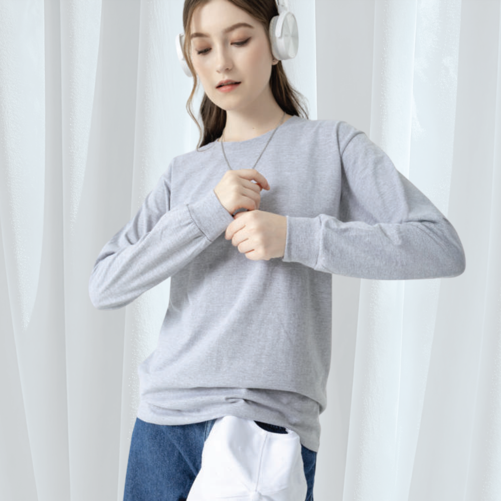 T-Shirt Long Sleeve - Unisex 210gsm Cotton HA40 | Artiztee