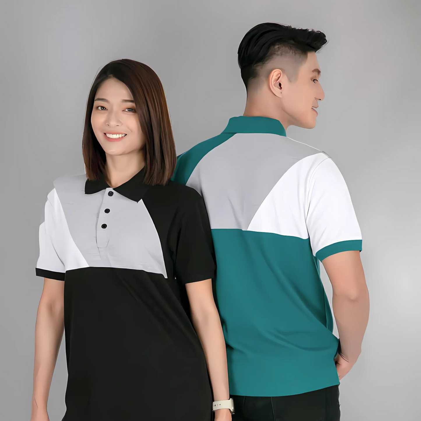 Polo | CVC Honeycomb | Cut & Sew | Unisex | 220gsm | HC28