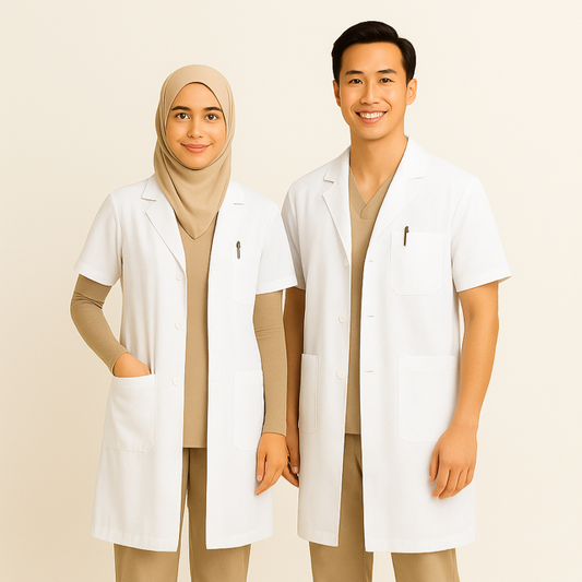Medical Lab White Coat - Artiztee