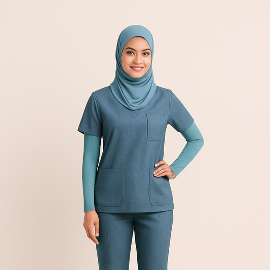 Female Medical Scrub Artiztee