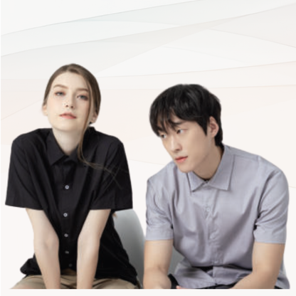 NHB1500 premium oxford short sleeve shirt unisex 160gsm Artiztee
