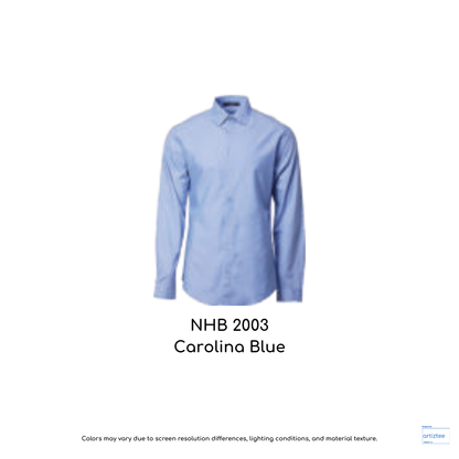 NHB2003 Cotton Rayon Shirt Unisex 120gsm Carolina Blue