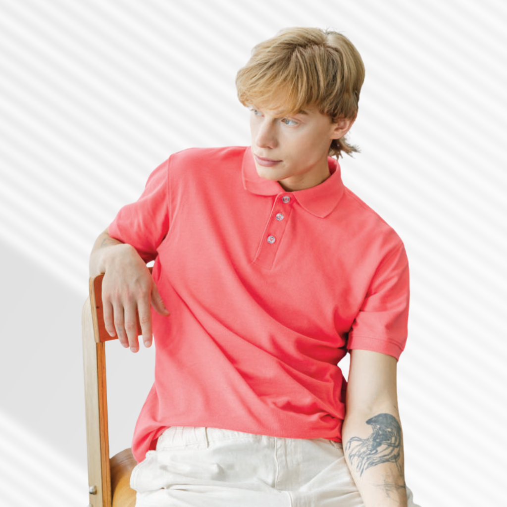Polo Shirt Soft-Touch Unisex 220gsm  | NHB2400 | Artiztee