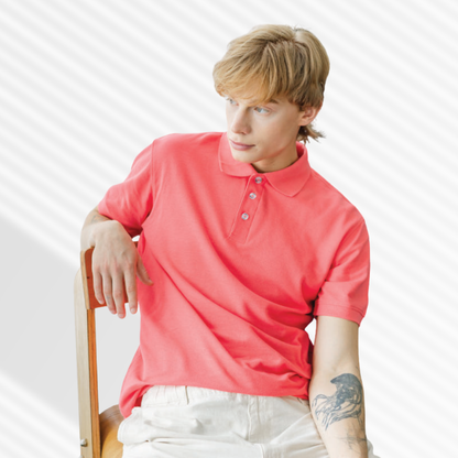 Polo Shirt Soft-Touch Unisex 220gsm  | NHB2400 | Artiztee