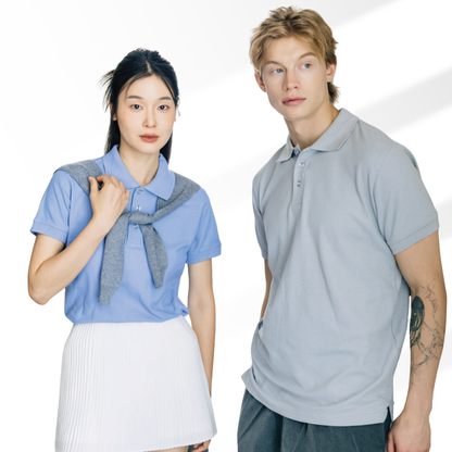 Polo Shirt Soft-Touch Unisex 220gsm  | NHB2400 | Artiztee