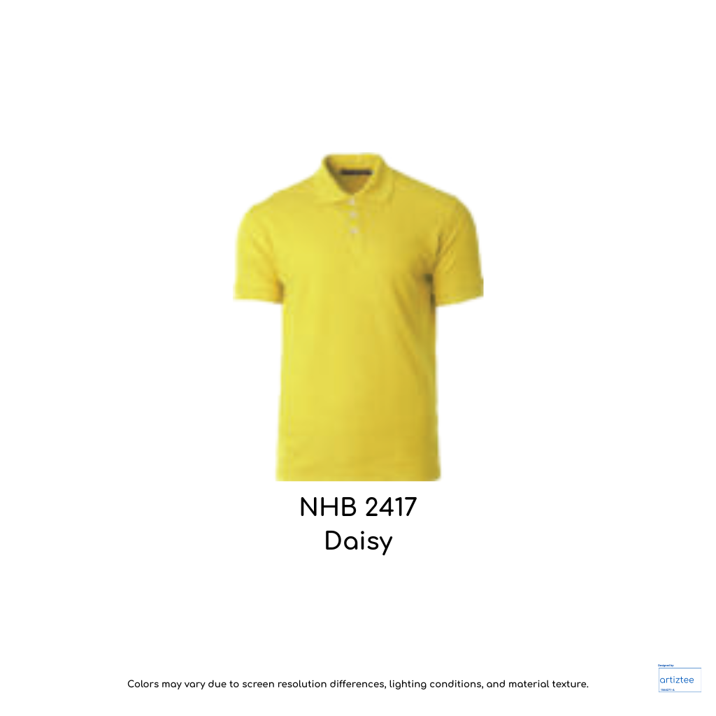 Polo Shirt Soft-Touch Unisex 220gsm | Daisy | NHB2417