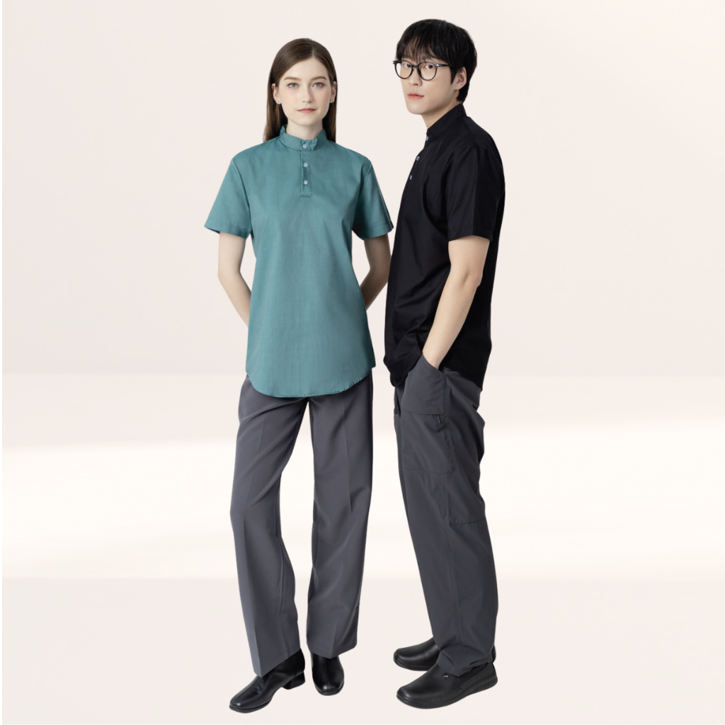 NHB3400 Olive Green Shirt - Charms Short Sleeve Unisex 120gsm Artiztee