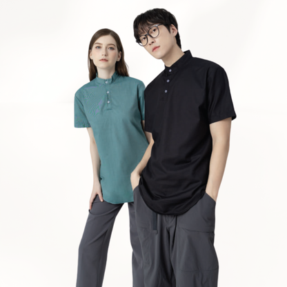 NHB3400 Olive Green Shirt - Charms Short Sleeve Unisex 120gsm Artiztee
