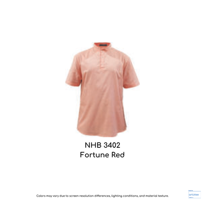 NHB3402 Fortune Red Shirt - Charms Short Sleeve Unisex 120gsm