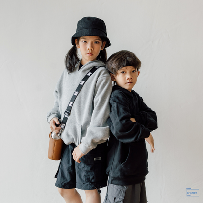 Kid Hoodie Pullover - Unisex | Model | NHH1100B | Artiztee