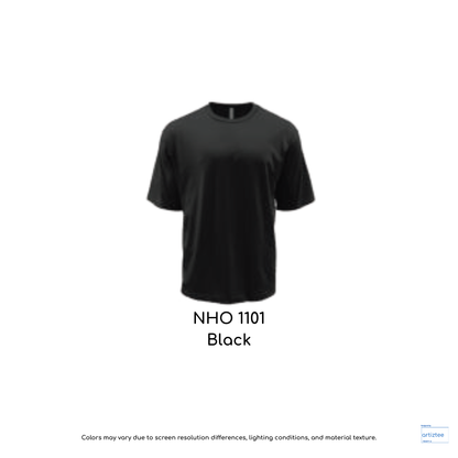 Oversized T-Shirt Dynamite Crew Neck Unisex Black | NHO1101