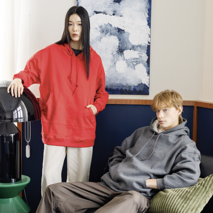 Oversized Hoodie Pullover - Unisex | NHOH1100 | Model | Artiztee
