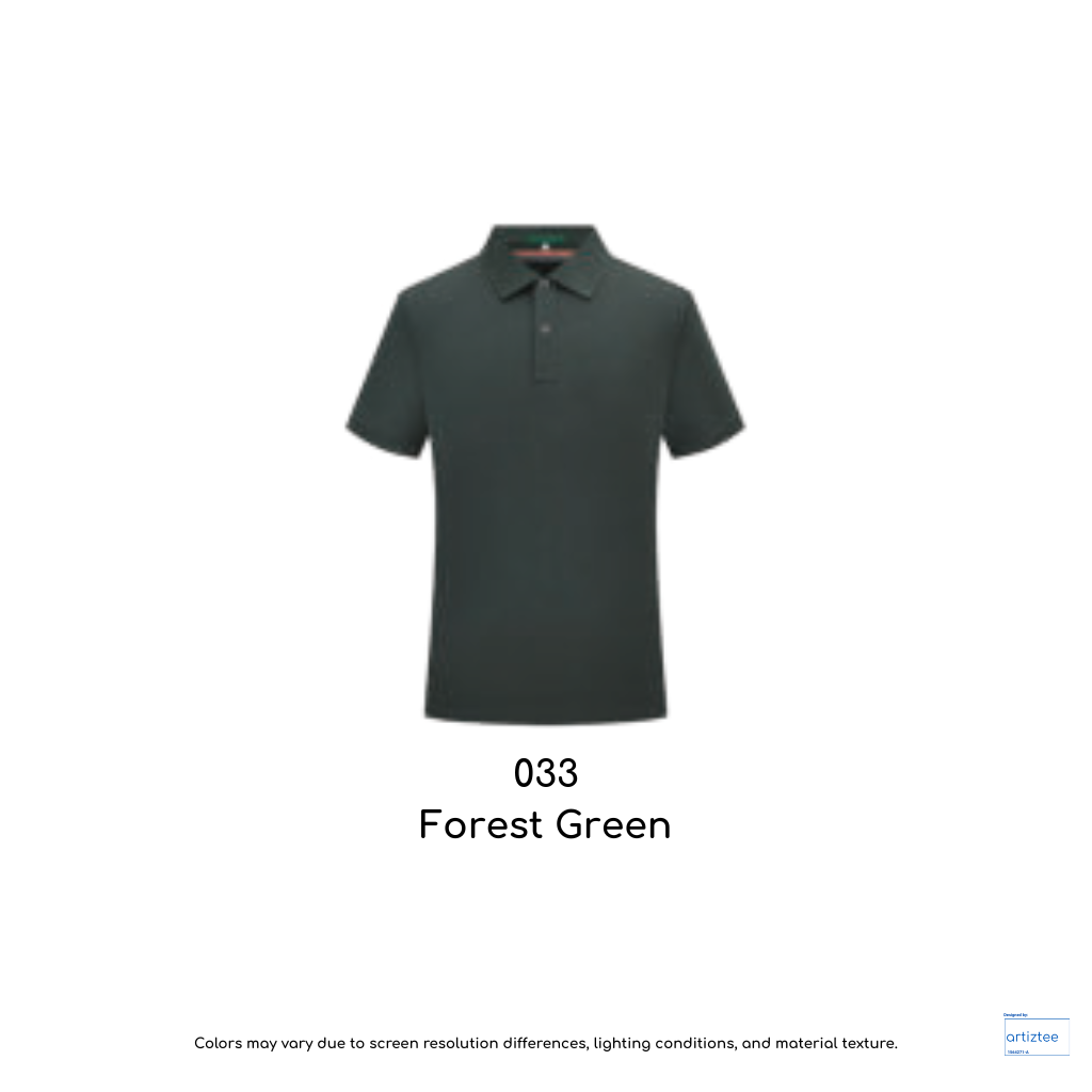 Polo - Eminent Unisex 200gsm | Forest Green | NHP82007-033
