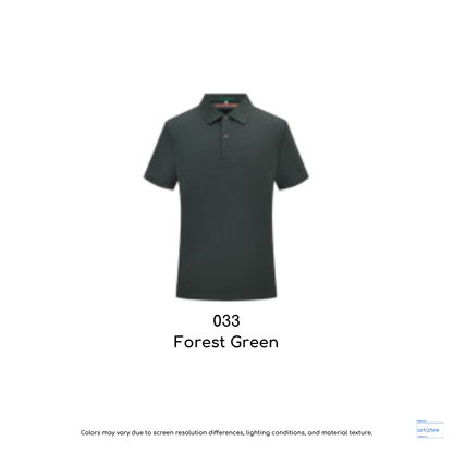 Polo - Eminent Unisex 200gsm | Forest Green | NHP82007-033
