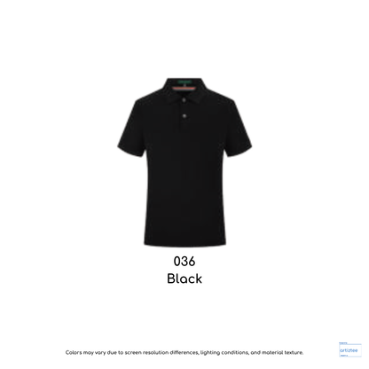 Polo - Eminent Unisex 200gsm | Black | NHP82007-036