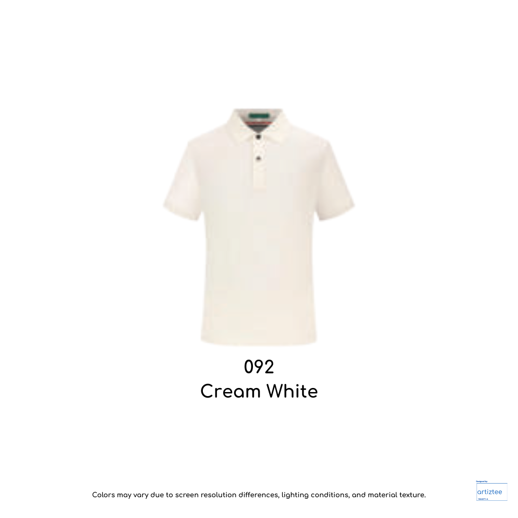 Polo - Eminent Unisex 200gsm | Cream White | NHP82007-092