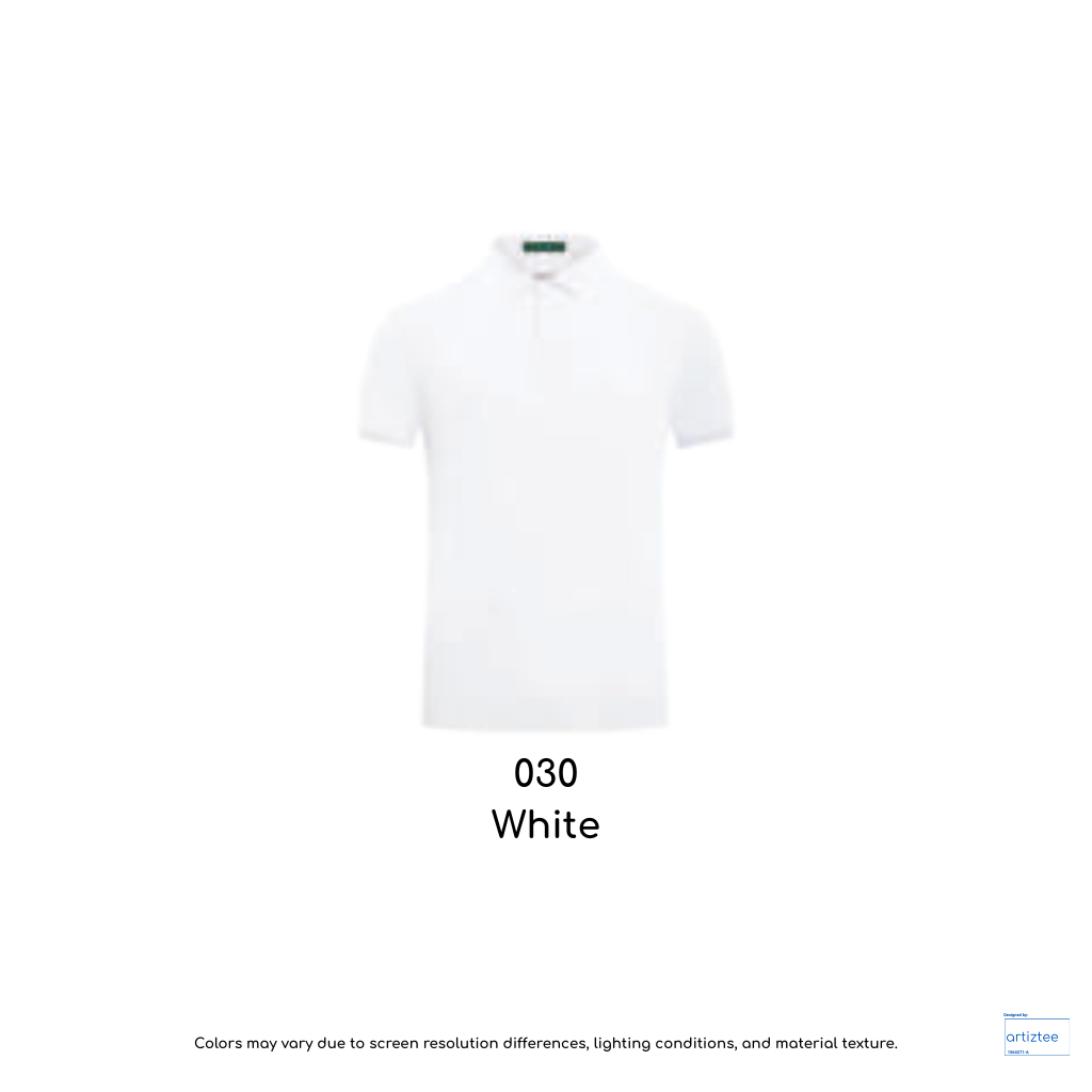 Polo - Unisex Lumin 200gsm | White | NHP95650 | 030